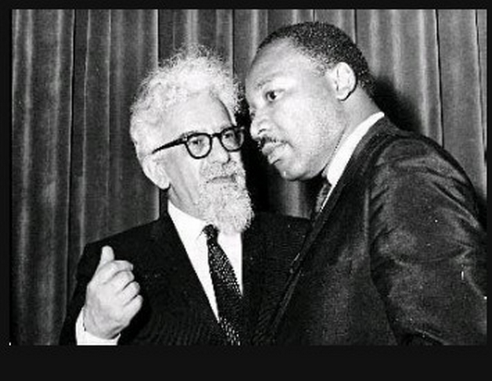 martin luther king and rabbi abraham heschel